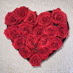 Forever Heart Shaped Flowers 