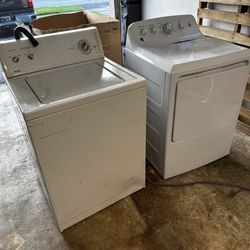 Washer & Dryer
