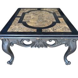Hand carved Maitland-Smith Designer Coffee Table
