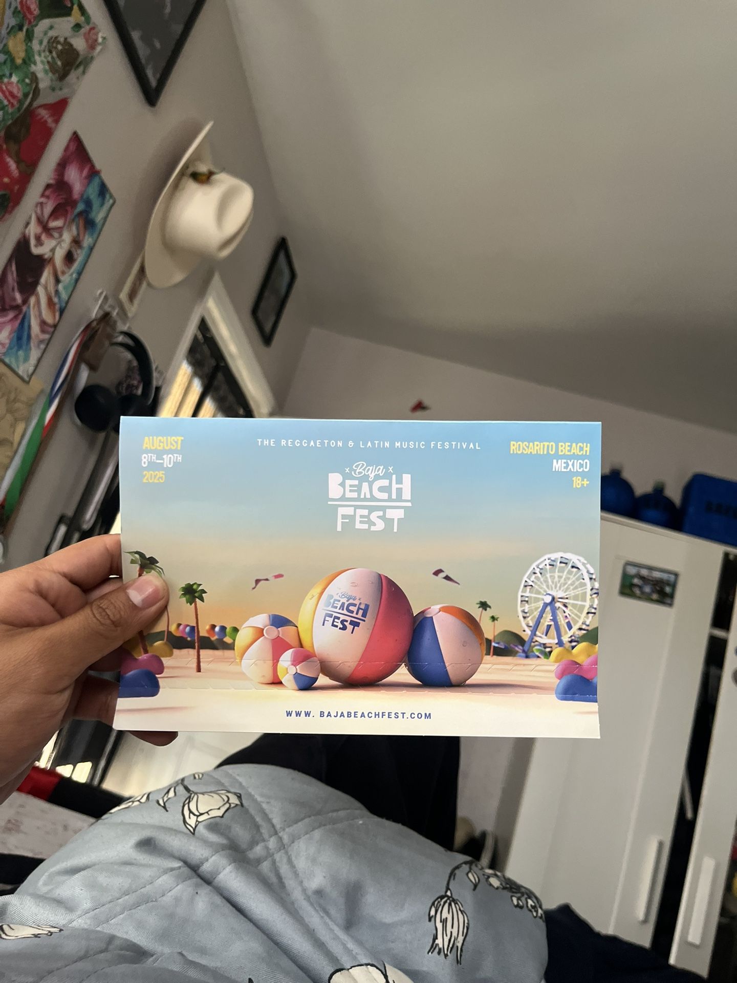 Baja Fest Tickets GA 1 Ticket
