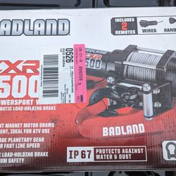 Badland ZXR 3500 Winch