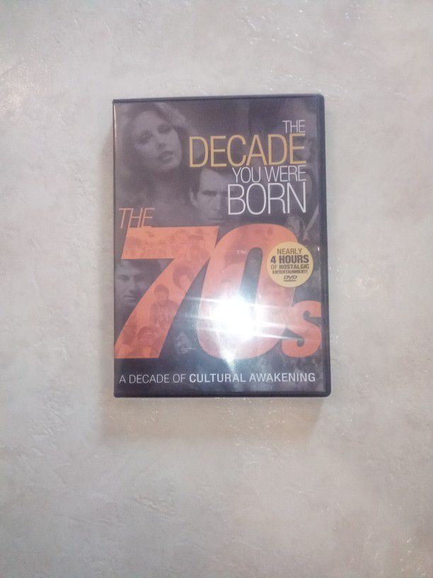 DVD / Decade You Were Born/ 70's