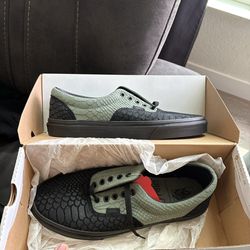 Harry Potter vans  slytherin  limited edition