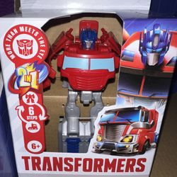 Transformers Optimus Prime Figure 