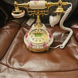 Retro Style Telephone