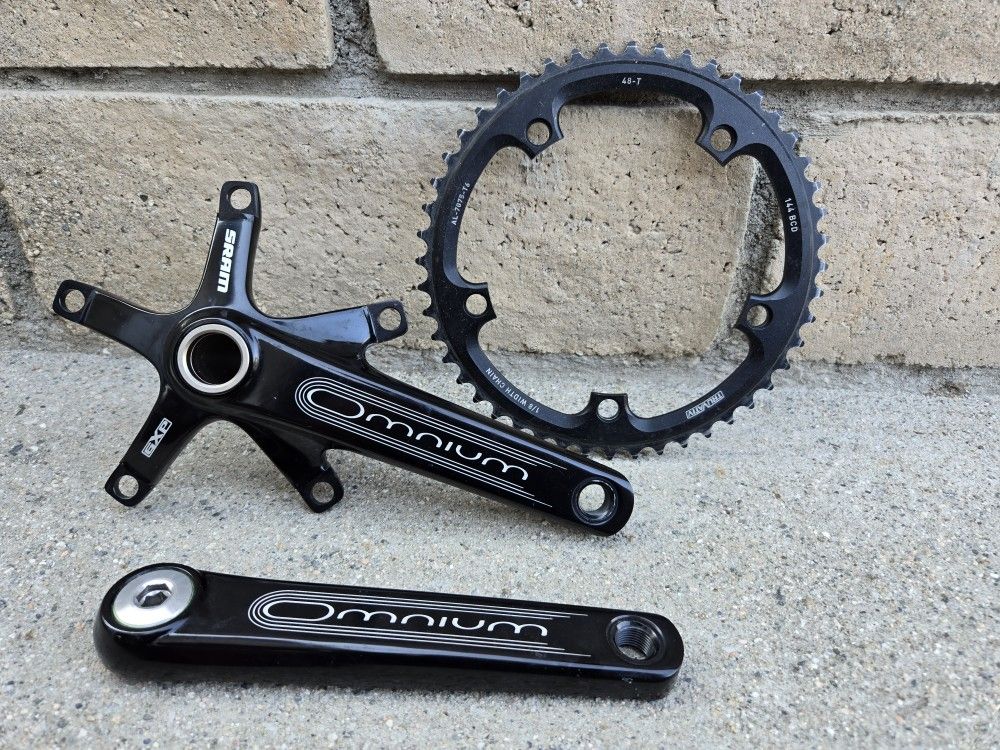 Sram Omnium Cranks