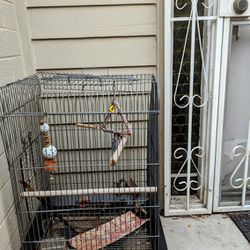 Bird Cage Or Use For Small Pet.