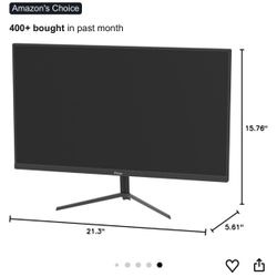 Brand New Gaming Monitor 