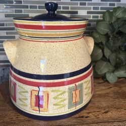 Pfaltzgraff Sedona Pot Or Cookie Jar 