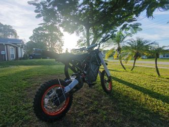 Volt Reaper 3000w Electric Dirt Bike (20units available )