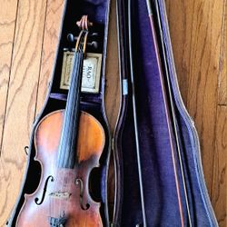 Antique Violin from Hungary