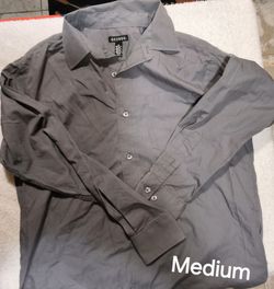 Men's dress shirt size Medium $5