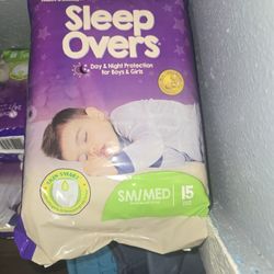 240 SLEEP OVER DIAPERS 
