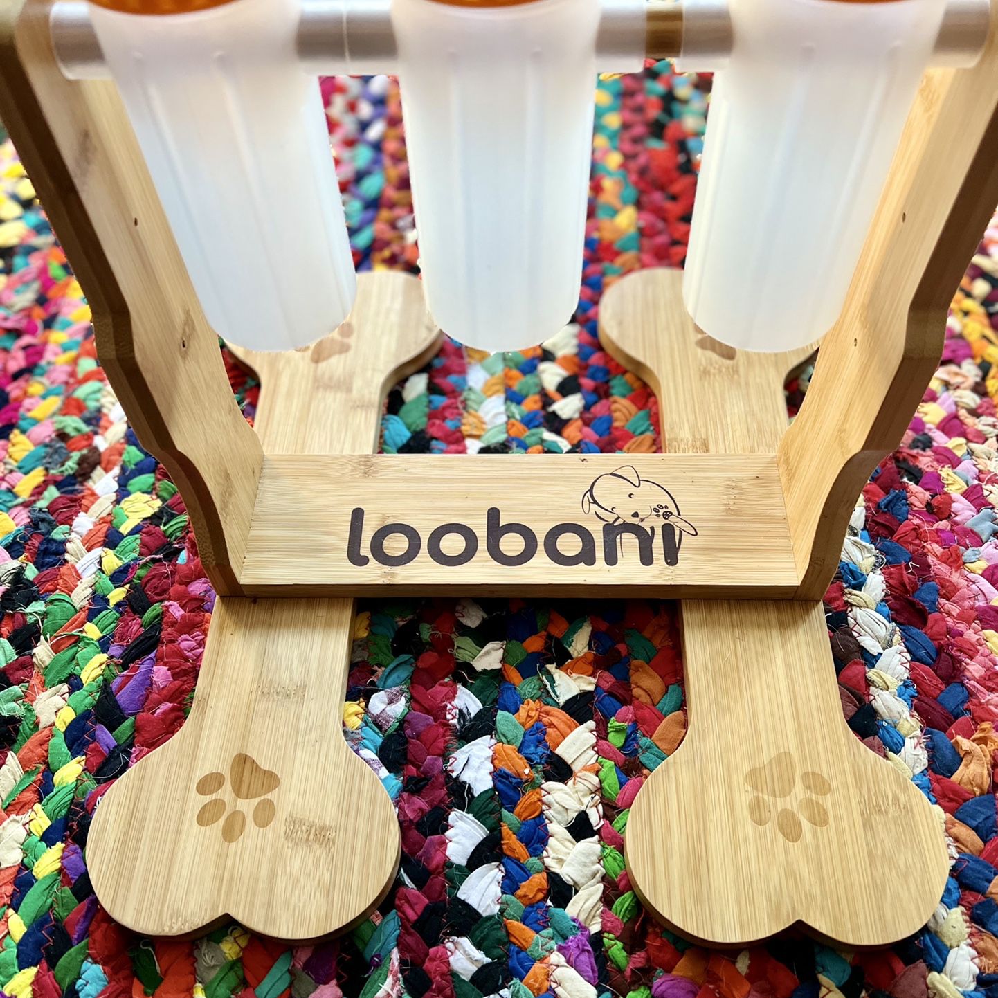 Dog Food Puzzle Feeder Toy - Loobani
