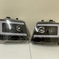 Headligths For Chevy Silverado 