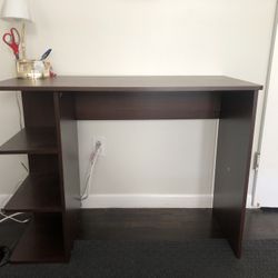 Brown Desk