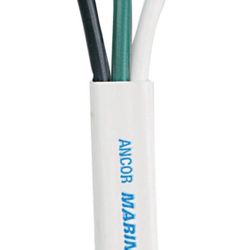 ANCOR MARINE GRADE PRODUCTS 131310 Wire Triplex 12/3 Ga 100' Flat