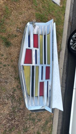 Cadillac sign