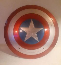 Captain America shield sipper