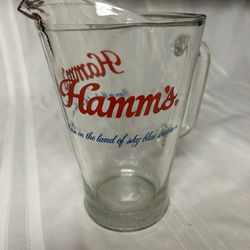 Hamm’s “Born In The Land Of Sky Blue Waters” Pitcher