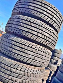 285 65 20 Michelin Tires Con 80% de Vida Las 4