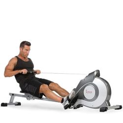 Foldable Rowing Machine - Excellent Condition!