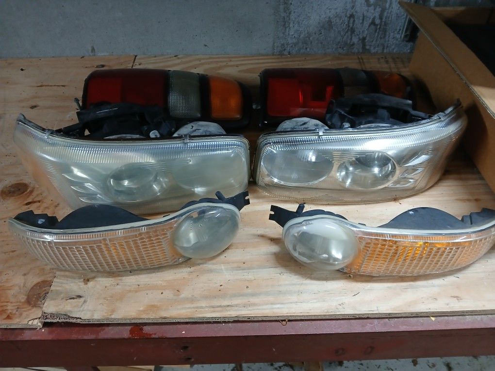 Front And Back Full Light Housing