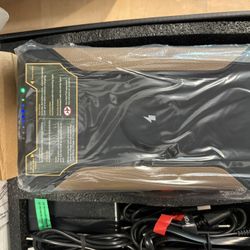 EASYLONGER ES720 CPAP Battery Backup, 266.4Wh Portable Power Supply for ResMed AirSense 10/11, AirCurve 10/11, AirMini, Philips DreamStation 1/2, Emer