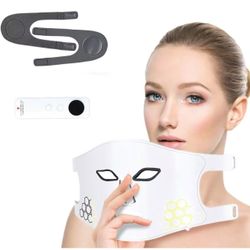 LED light therapy mask -3Color Light Therapy for Skin Rejuvenation, Wrinkle Reduction & Anti-Aging - Home Beauty Device for Ultimate Facial Care