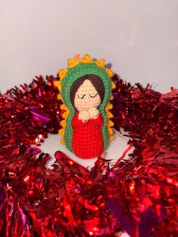 Virgencita Crochet 🧶 ❤️