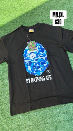 BAPE By Bathing Ape Black Camo Tee