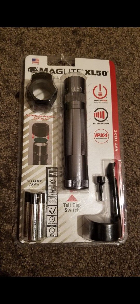 Maglite LED Tactical Flashlight