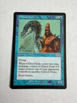 Magic the Gathering- Gilded Drake