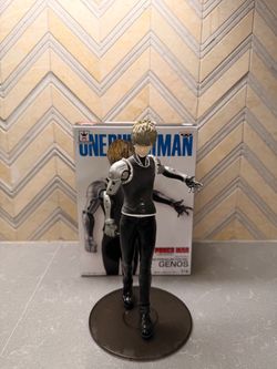 - Genos One Punch Man Figure
