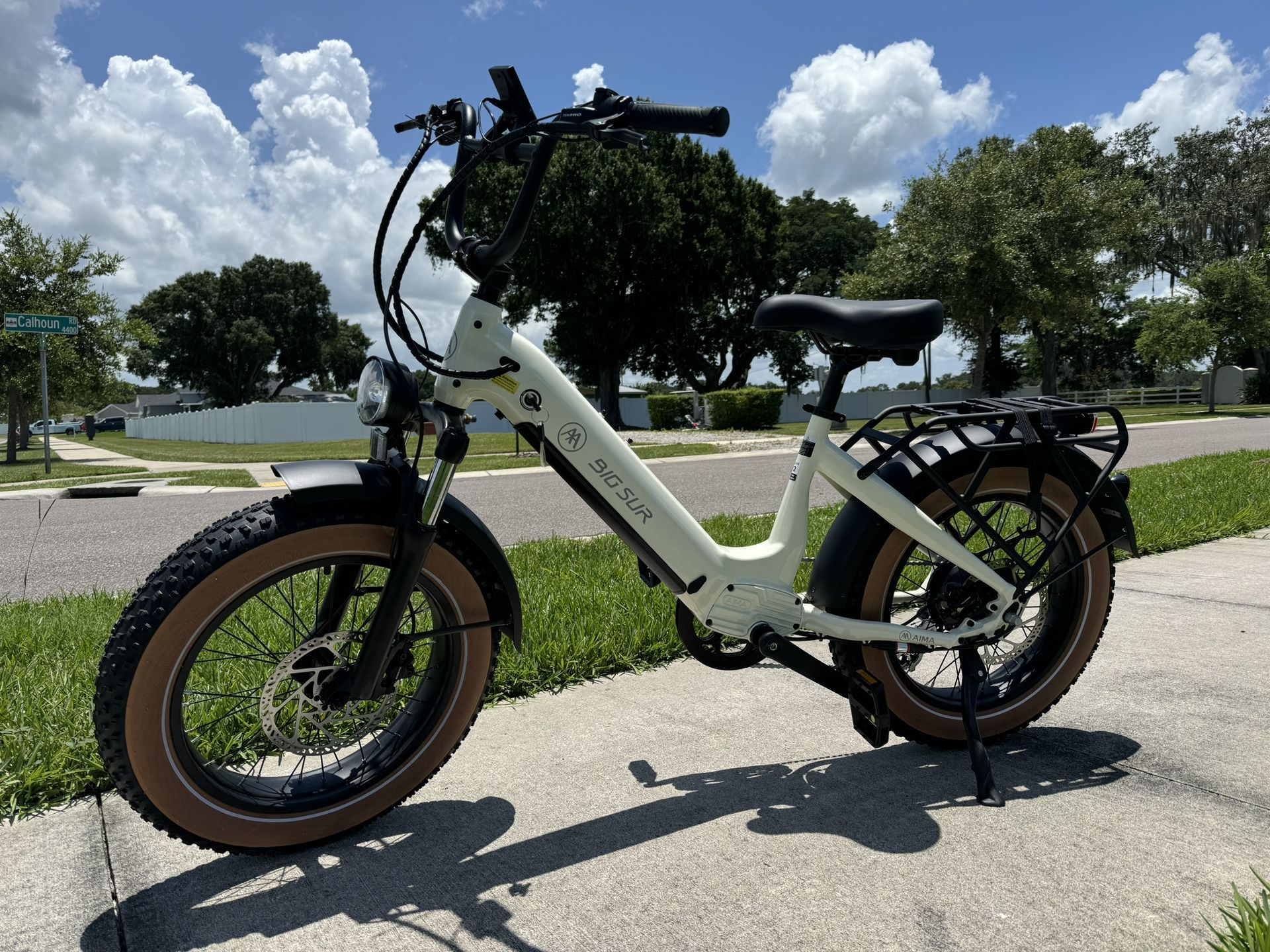 BIG SUR E-BIKE