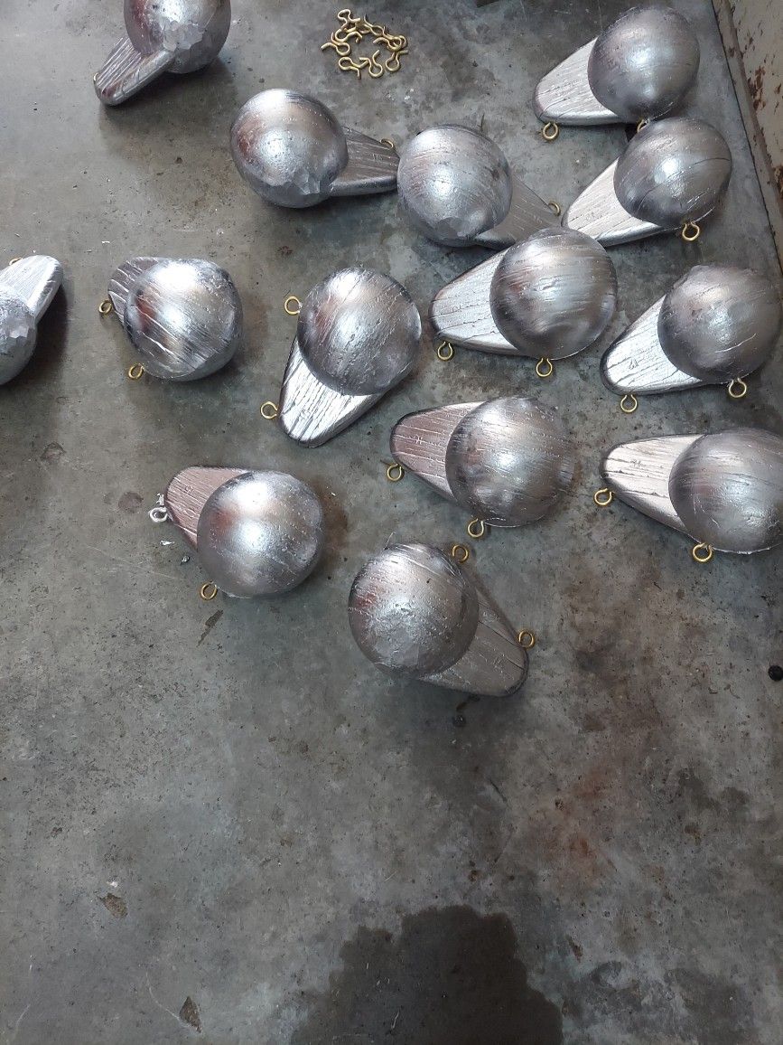 15lb Downrigger Balls for Sale in Marysville, WA OfferUp