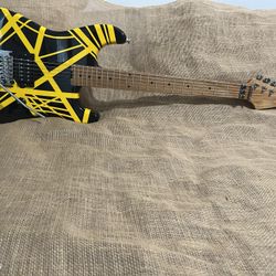 Jacobs EVH Handcrafted Guitar USA/  Shaller Trem