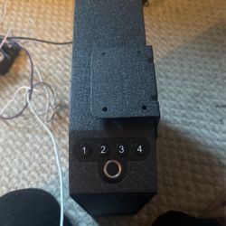 Fingerprint Gunsafe