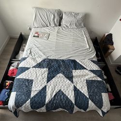 Brimnes Bed from IKEA