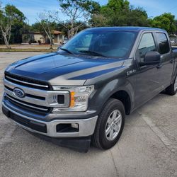 2018 FORD F150 CREW CAB XLT