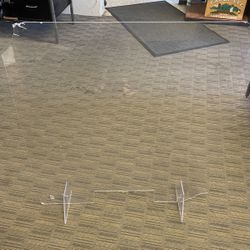 Protective Plexiglass Stand 