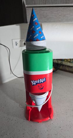 $5 Kool-aid snow cone maker