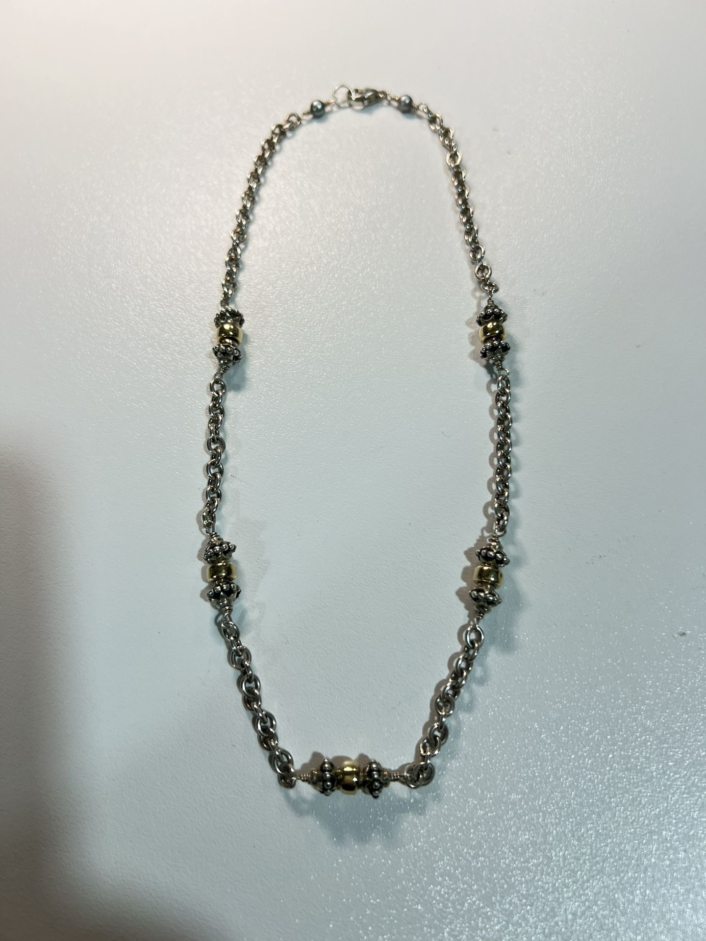 Necklace 925 Vintage Necklace !