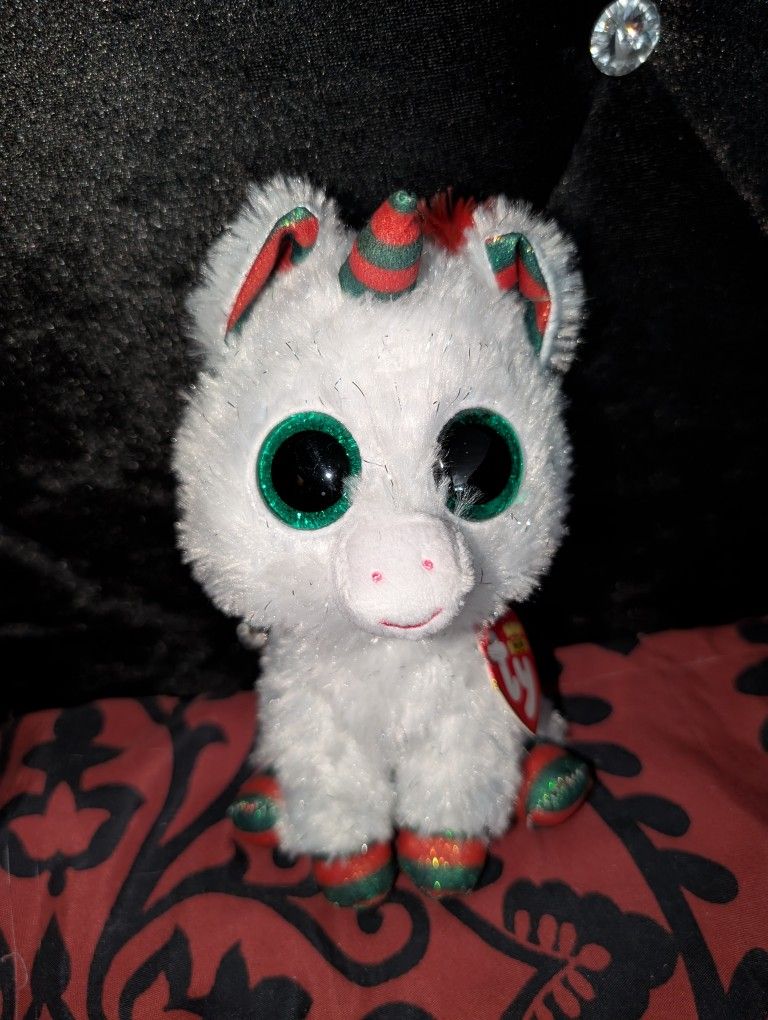 TY Beanie Boos "Snowfall" Christmas Special