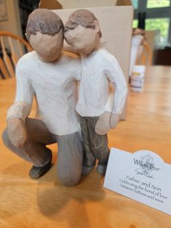 Willow Tree Father and Son #26030