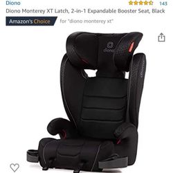 Diono Monterey XT Latch Booster Seat