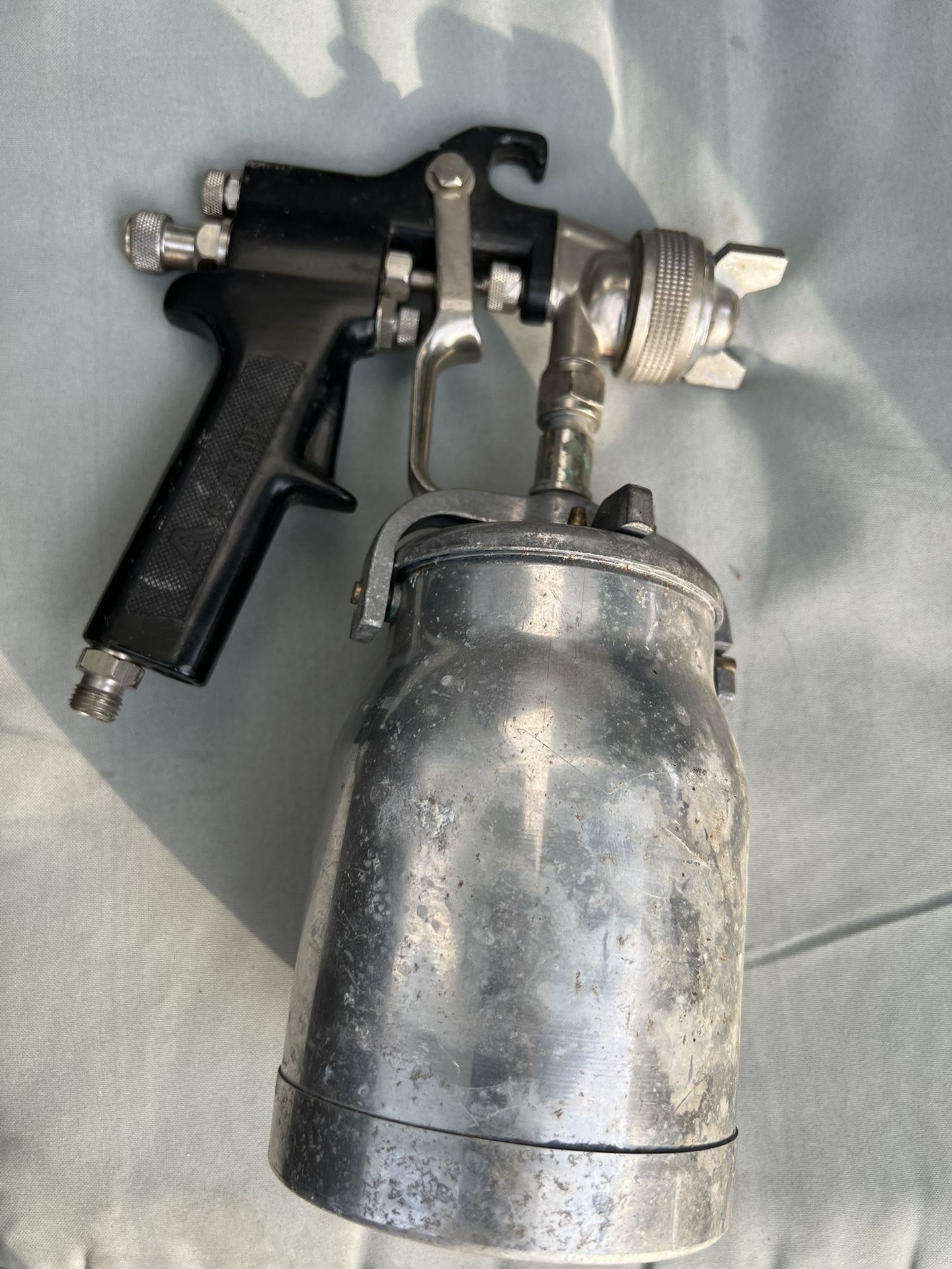 Alltrade Paint Gun Kit 1988 Spray Gun and Touch-up Gun Works!