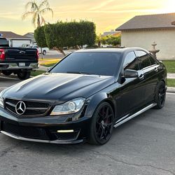 Mercedez AMG C63 Special Edition