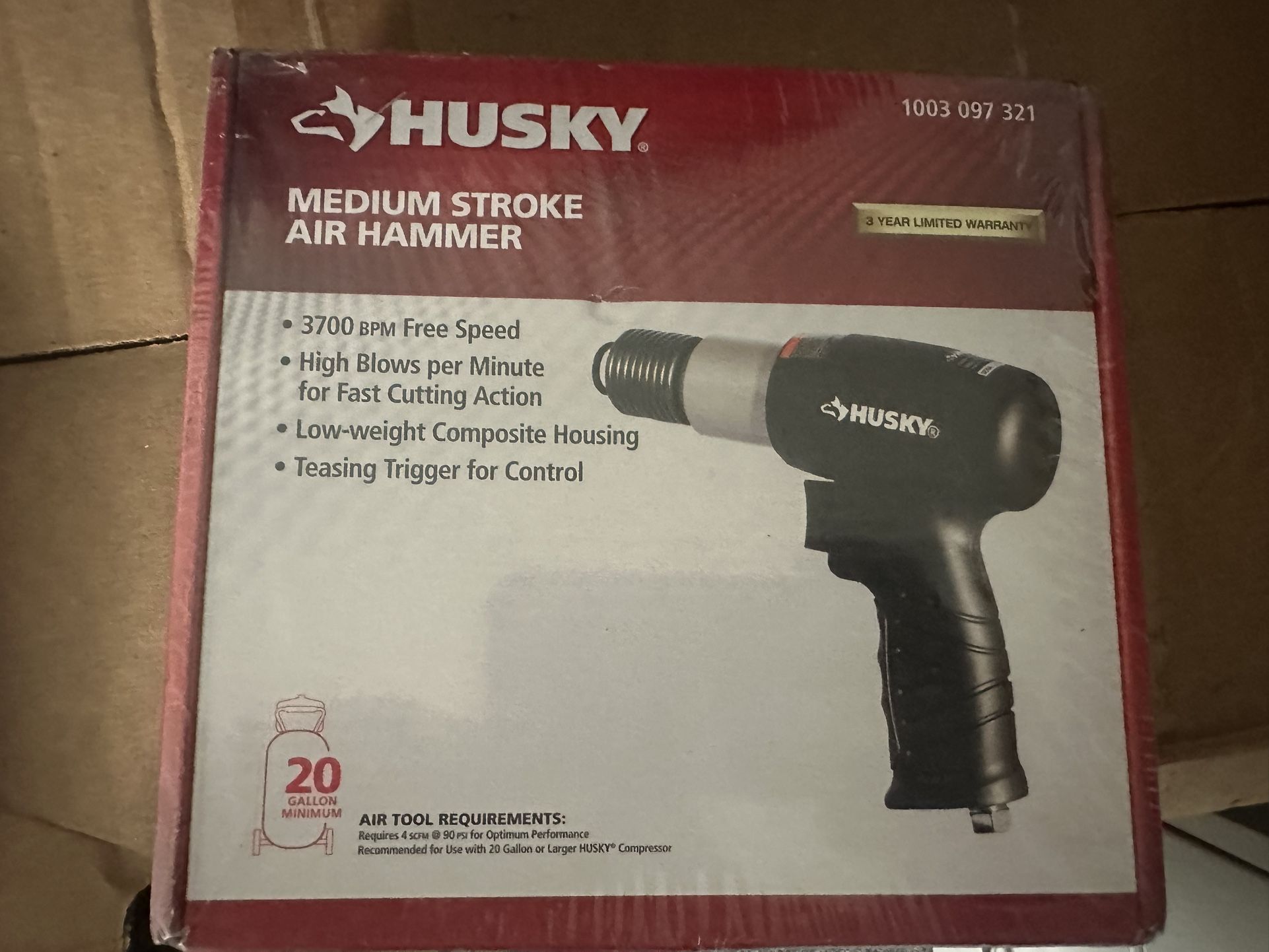 Air Hammer