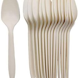 Disposable Cutlery Spoons,1000 Count